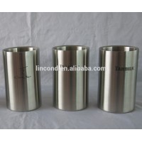 double wall stainless steel wine cooler, SS ice bucket