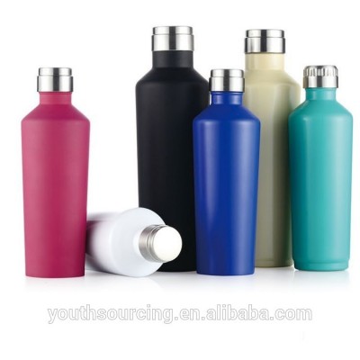 CoaGu Water Bottle and Thermos - Keeps Beverages Cold for Over 24 Hours, Hot for Over 12 Hours -Insulated design