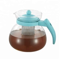 1500ML Big Capacity Glass Coffee Pot / Glass Teapot