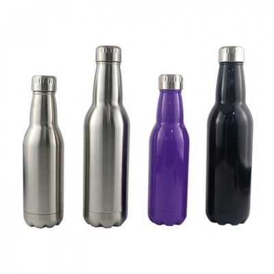 High quality Stainless steel bottle CoaGu vacuum cola bottle 500ML Beer bottle & cup