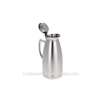 Cheaper 1.2L stainless steel arabic coffee pot thermos flask tea set