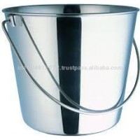 Stainless Steel Water Bucket/Horse Water bucket