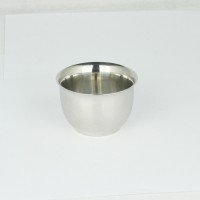 Stainless Steel 80ml Double Wall Drinking Cup Water Cup