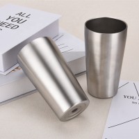 BPA Free 16oz Stainless Steel Double Wall Insulated Pint Mug/Double Wall Tumbler